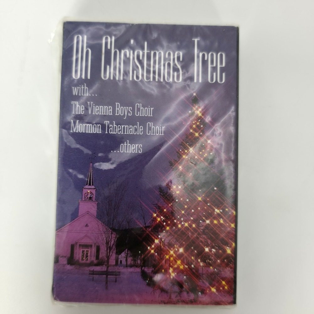 Sony Music Oh Christmas Tree Cassette OS Multi New Sealed Vienna Boys Choir
